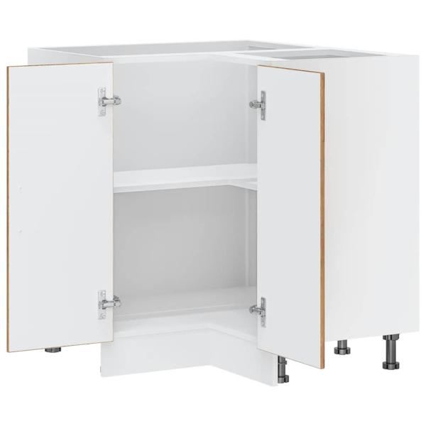Küchen-Eckunterschrank Porto Altholz-Optik Holzwerkstoff