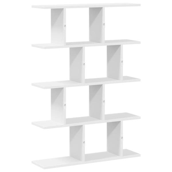 Würfelregal 12 Fächer Weiß Holzwerkstoff