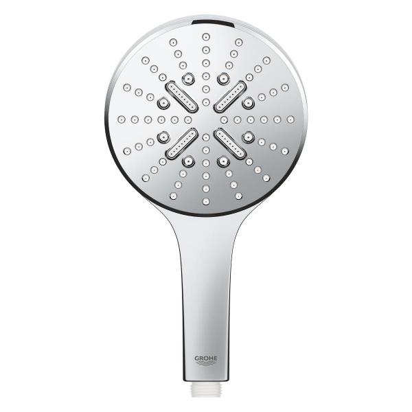 GROHE Rainshower Smartactive 130 Handbrause 3 Strahlarten, chrom (26574000)
