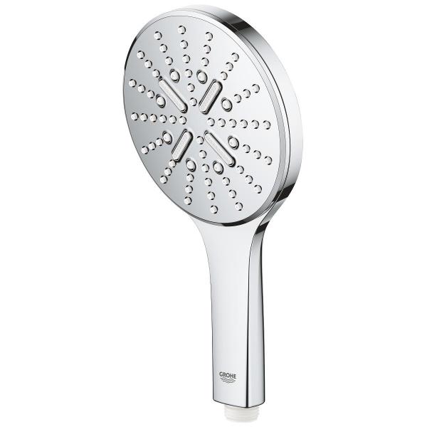 GROHE Rainshower Smartactive 130 Handbrause 3 Strahlarten, chrom (26574000)