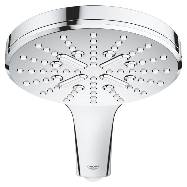GROHE Rainshower Smartactive 130 Handbrause 3 Strahlarten, chrom (26574000)