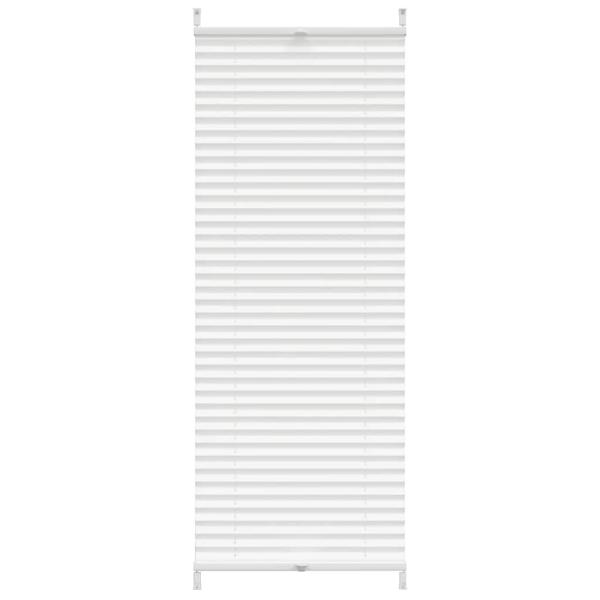 Plissee Faltrollo Rollo Plisseerollo 50x150cm Weiß