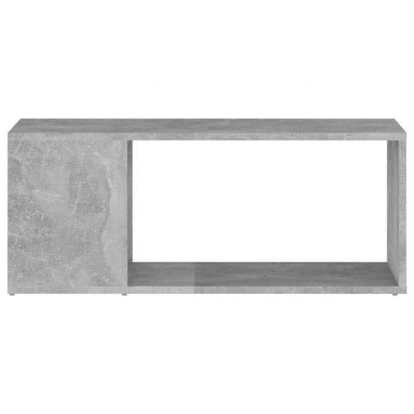 TV-Schrank Betongrau 80x24x32 cm Holzwerkstoff