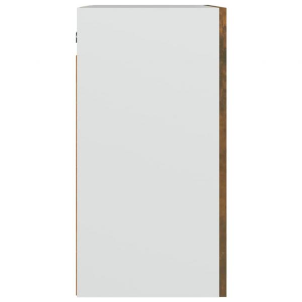 Hängeschrank Räuchereiche 50x31x60 cm Holzwerkstoff