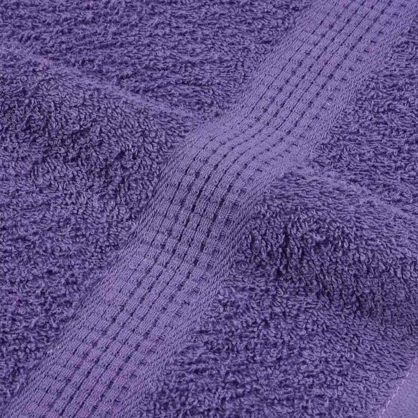 8-tlg. Handtuch-Set Lila 360 g/m² 100% Baumwolle