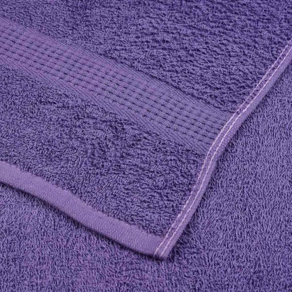 8-tlg. Handtuch-Set Lila 360 g/m² 100% Baumwolle