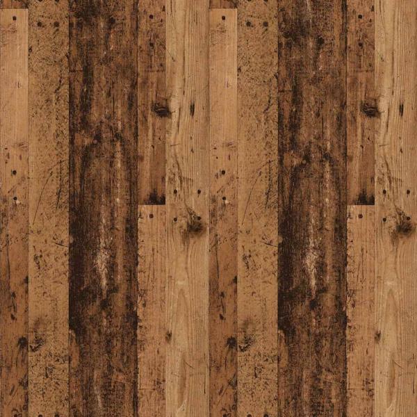 Nachttische 2 Stk. Altholz-Optik 40x36x65 cm Holzwerkstoff