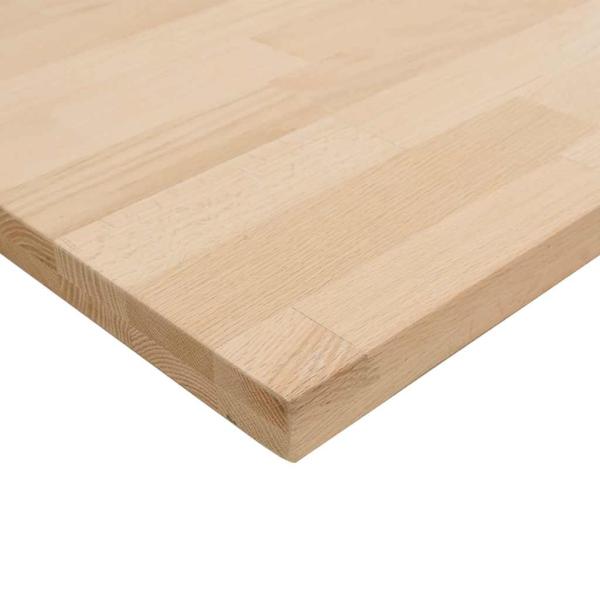 ARDEBO.de - Küchenarbeitsplatte 100x63,5x4 cm Massivholz Eiche Rechteckig