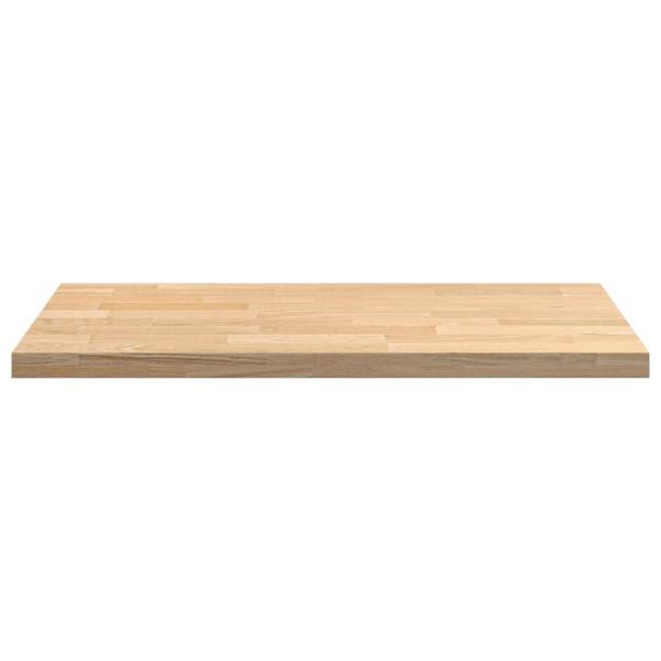 Küchenarbeitsplatte 100x63,5x4 cm Massivholz Eiche Rechteckig