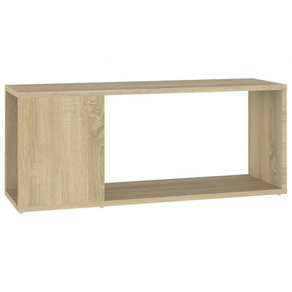 TV-Schrank Sonoma-Eiche 80x24x32 cm Holzwerkstoff
