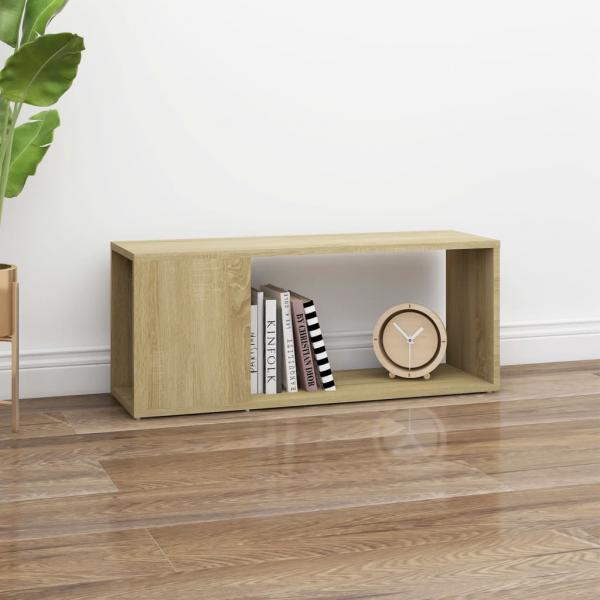 TV-Schrank Sonoma-Eiche 80x24x32 cm Holzwerkstoff