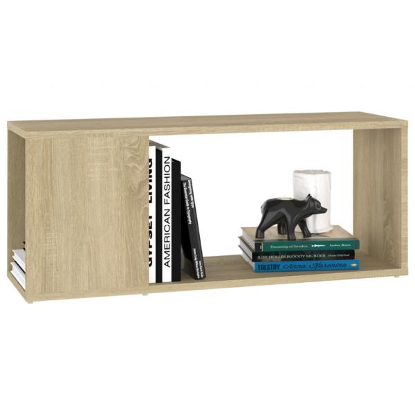 TV-Schrank Sonoma-Eiche 80x24x32 cm Holzwerkstoff