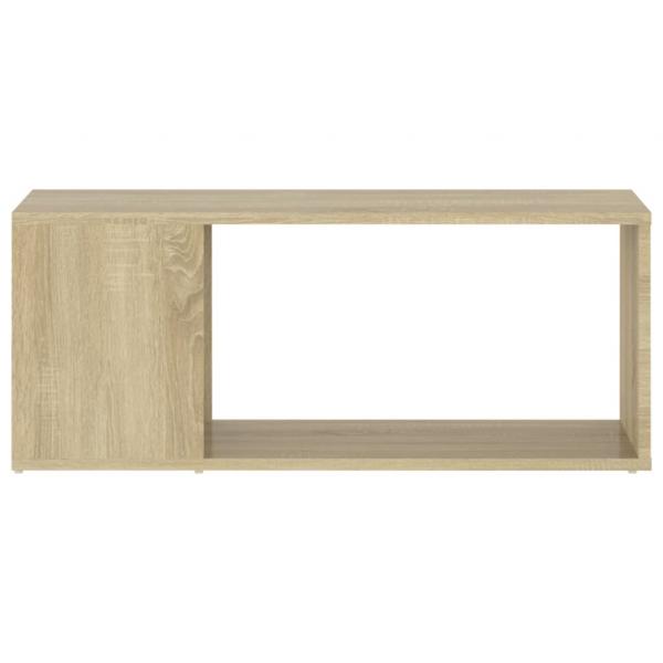 TV-Schrank Sonoma-Eiche 80x24x32 cm Holzwerkstoff