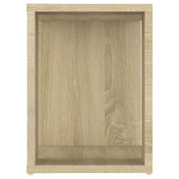 TV-Schrank Sonoma-Eiche 80x24x32 cm Holzwerkstoff