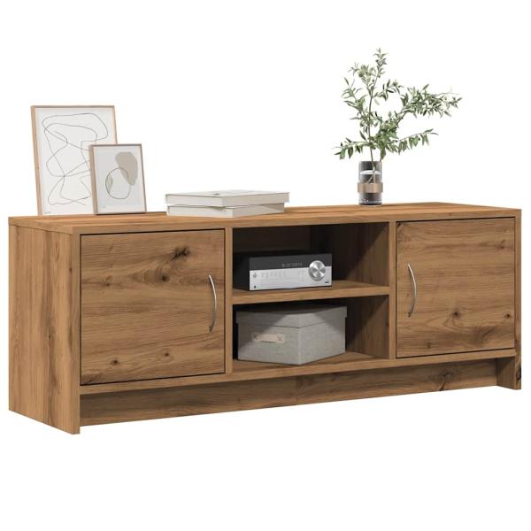 ARDEBO.de - TV-Schrank Artisan-Eiche 102x30x37,5 cm Holzwerkstoff