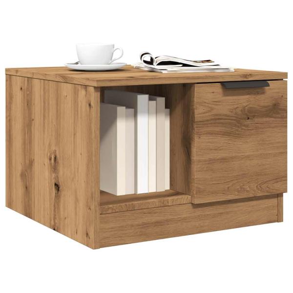 ARDEBO.de - Couchtisch Artisan-Eiche 50x50x36 cm Holzwerkstoff