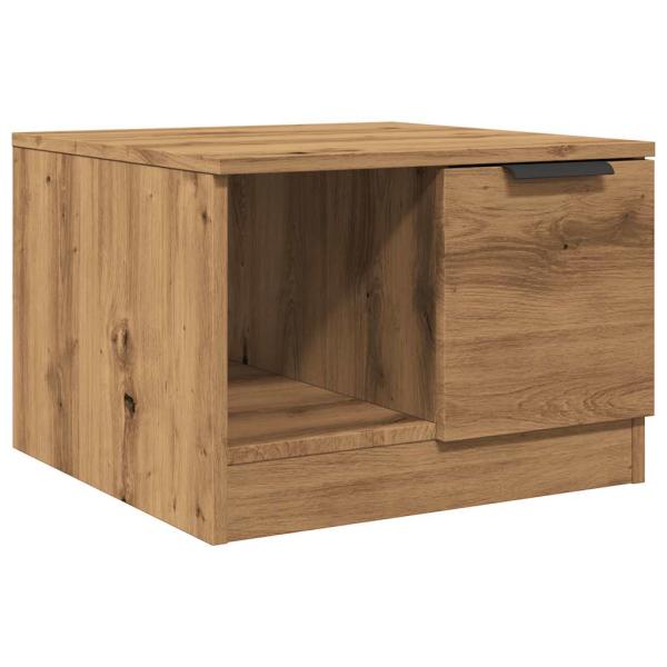 Couchtisch Artisan-Eiche 50x50x36 cm Holzwerkstoff
