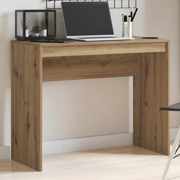 ARDEBO.de - Schreibtisch Artisan-Eiche 90x40x72 cm Holzwerkstoff