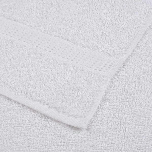 12-tlg. Handtuch-Set Weiß 360 g/m² 100% Baumwolle