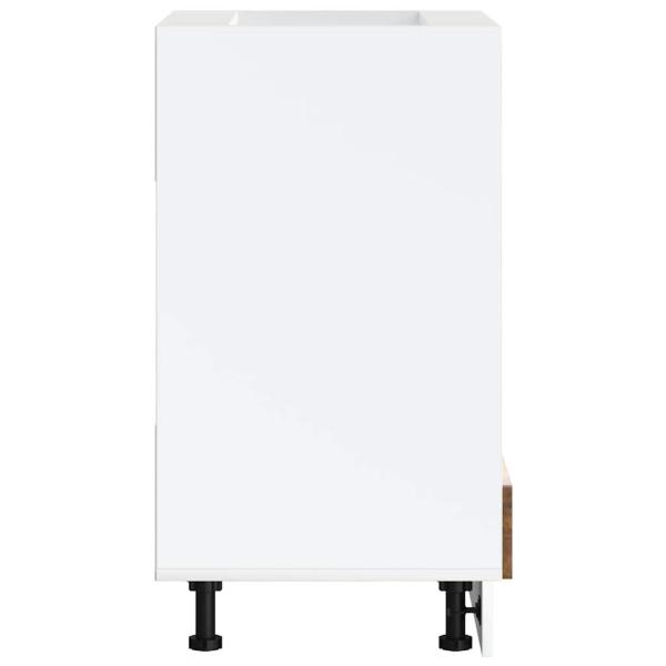 Herdumbauschrank Porto Räuchereiche Holzwerkstoff