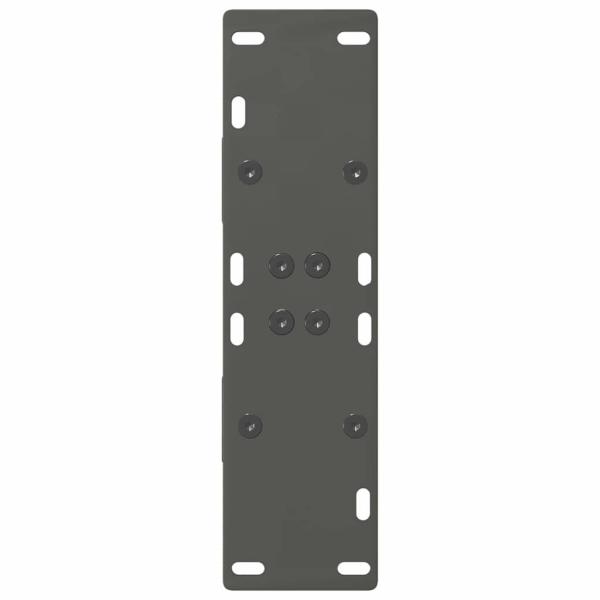 Couchtischbeine A-Form 2 Stk. Anthrazit 60x(72-73) cm Stahl