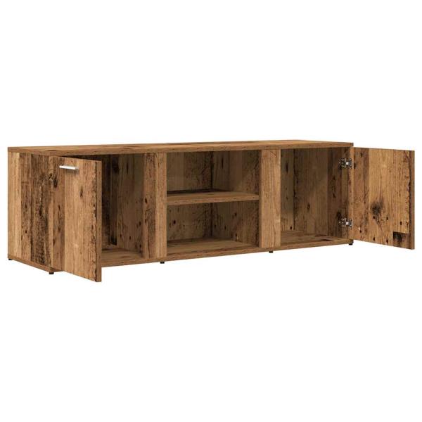 TV-Schrank Altholz-Optik 120x34x37 cm Holzwerkstoff
