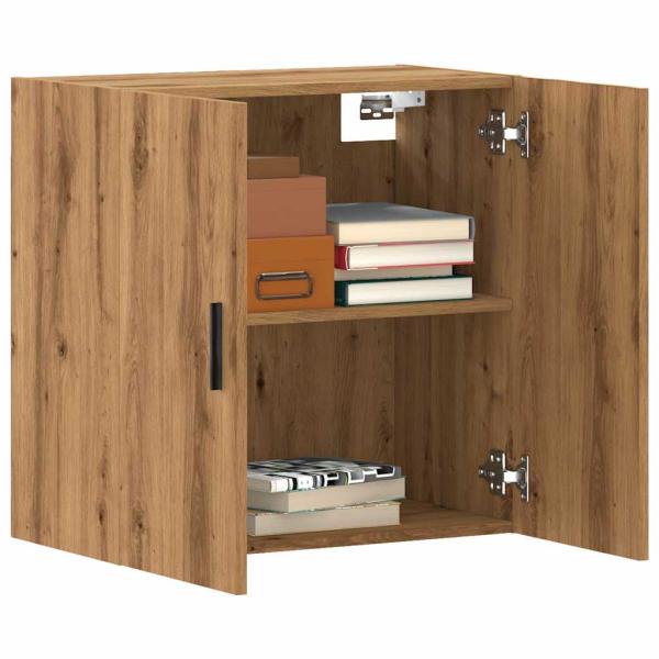 ARDEBO.de - Wandschrank Artisan-Eiche 60x31x60 cm Holzwerkstoff
