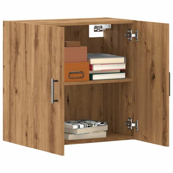 ARDEBO.de - Wandschrank Artisan-Eiche 60x31x60 cm Holzwerkstoff
