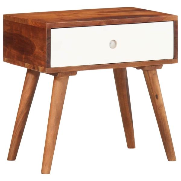 Beistelltisch 45x30x45 cm Massivholz Akazie