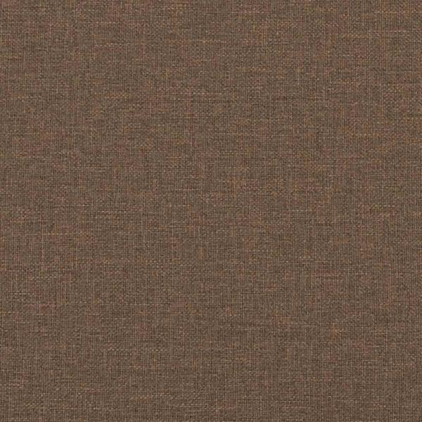 Relaxsessel Braun Stoff