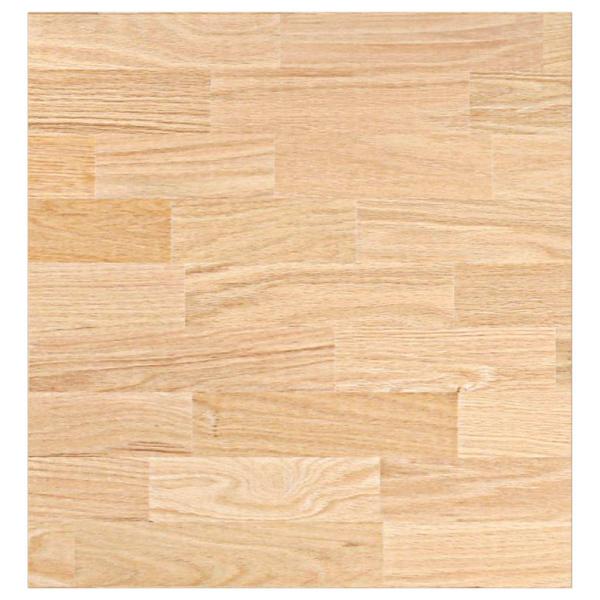 Küchenarbeitsplatte 60x63,5x4 cm Massivholz Eiche Rechteckig