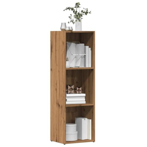 ARDEBO.de - Bücherregal Artisan-Eiche 36x30x114 cm Holzwerkstoff