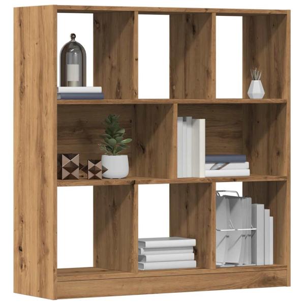 ARDEBO.de - Bücherregal Artisan-Eiche 97,5x29,5x100 cm Holzwerkstoff