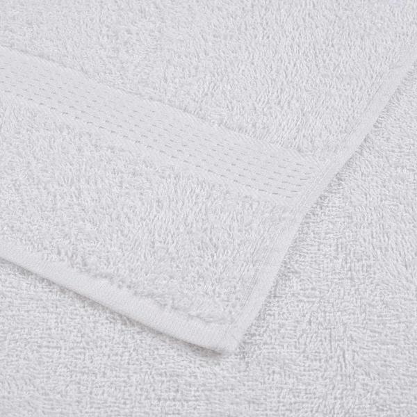 8-tlg. Handtuch-Set Weiß 360 g/m² 100% Baumwolle