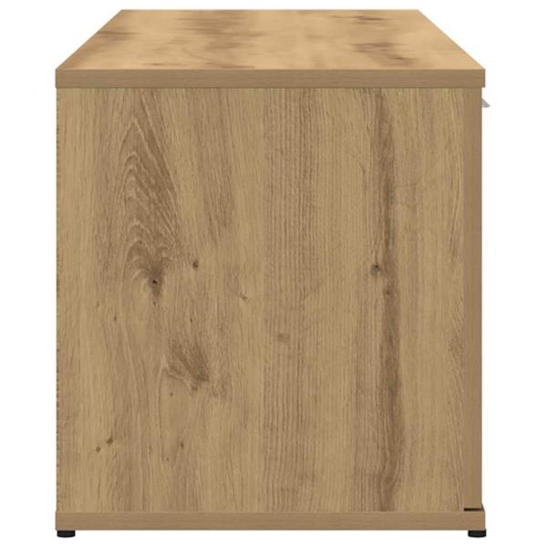 TV-Schrank Artisan-Eiche 120x34x37 cm Holzwerkstoff