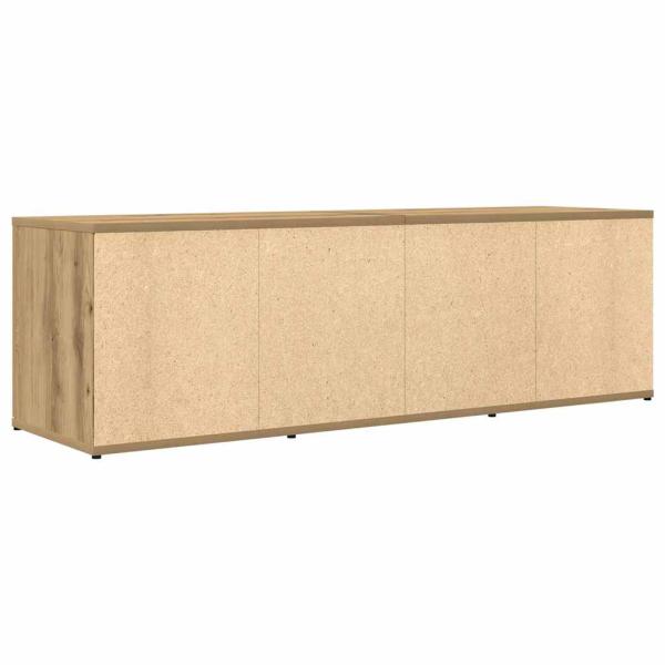 TV-Schrank Artisan-Eiche 120x34x37 cm Holzwerkstoff