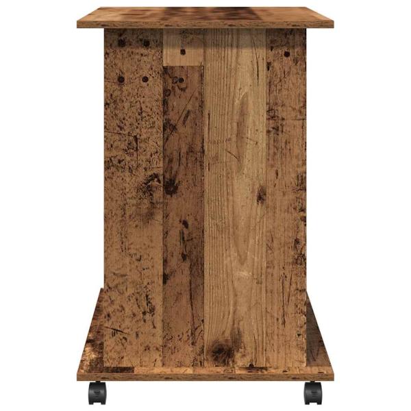 Schreibtisch Altholz-Optik 80x50x75 cm Holzwerkstoff