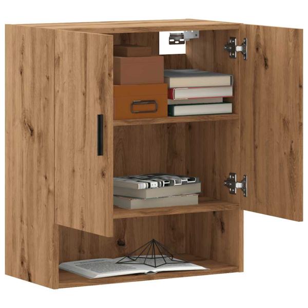 ARDEBO.de - Wandschrank Artisan-Eiche 60x31x70 cm Holzwerkstoff
