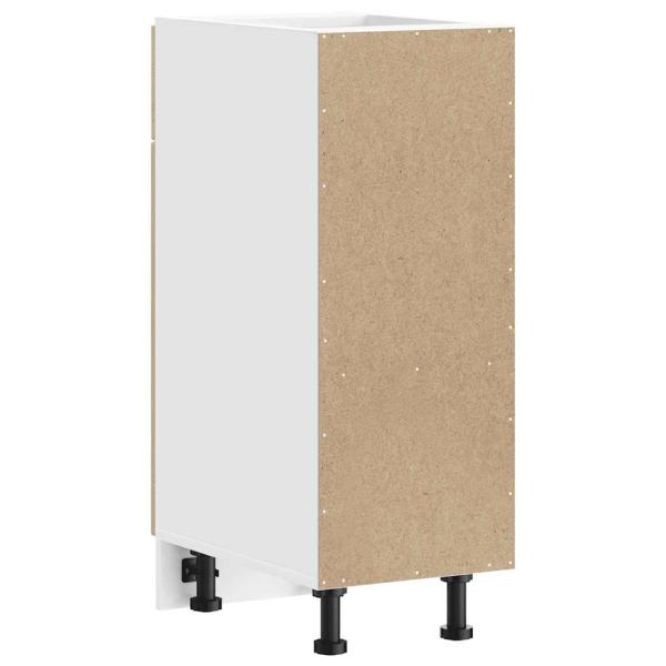 Küchenunterschrank Porto Sonoma-Eiche Holzwerkstoff