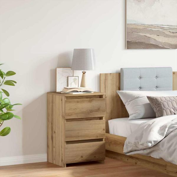 ARDEBO.de - Nachttisch Artisan-Eiche 40x35x62,5 cm Holzwerkstoff