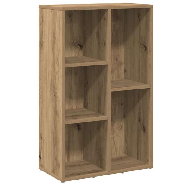 Bücherregal Artisan-Eiche 45x25x80 cm Holzwerkstoff