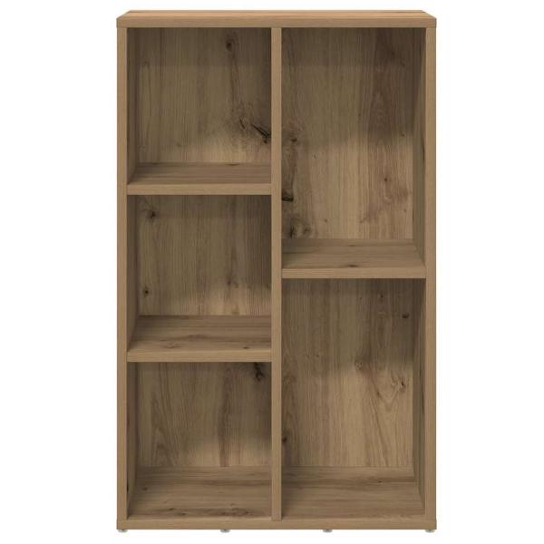 Bücherregal Artisan-Eiche 45x25x80 cm Holzwerkstoff