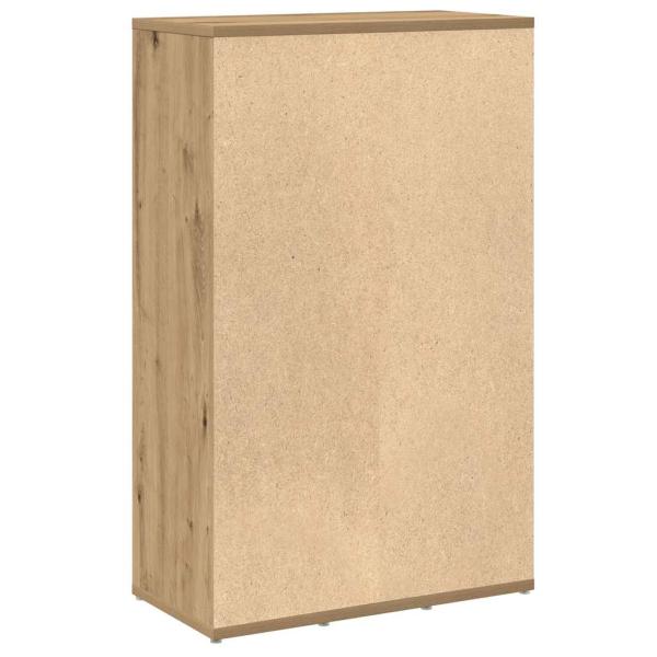 Bücherregal Artisan-Eiche 45x25x80 cm Holzwerkstoff