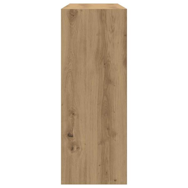 Konsolentisch Artisan-Eiche 105x30x80 cm Holzwerkstoff