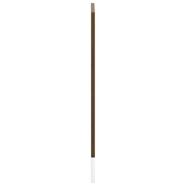 Geschirrsp?lerblende Porto Braun Eichen-Optik 60x1,5x57 cm