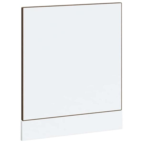 Geschirrsp?lerblende Porto Braun Eichen-Optik 60x1,5x57 cm