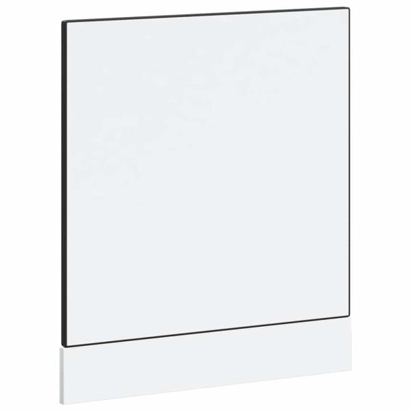 Geschirrspülerblende Porto Schwarz 60x1,5x67 cm Holzwerkstoff