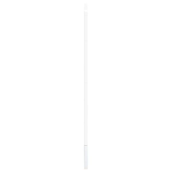 Geschirrspülerblende Porto Weiß 60x1,5x67 cm Holzwerkstoff