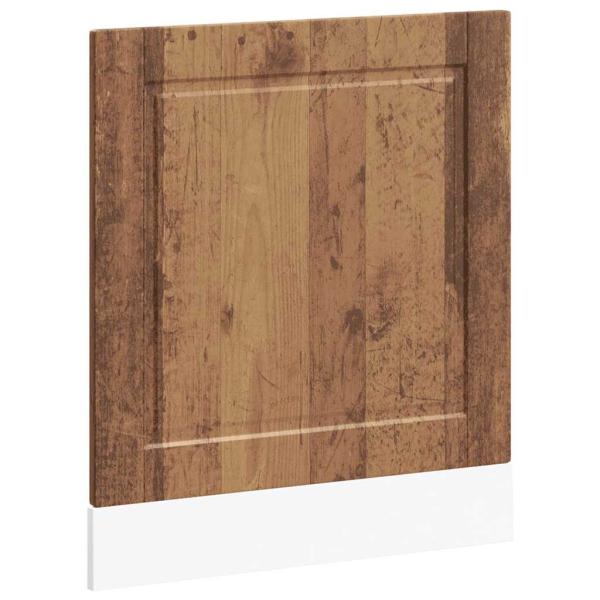 Geschirrspülerblende Porto Altholz-Optik 60x1,5x67 cm
