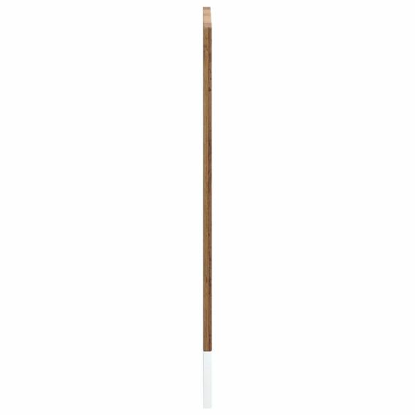 Geschirrspülerblende Porto Altholz-Optik 60x1,5x67 cm
